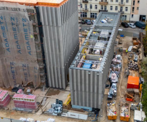 Budowa Muzeum Getta Warszawskiego - kwiecień 2026