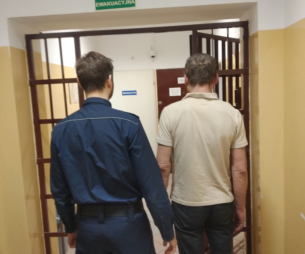 Grudziądz. Zadziwiające tłumaczenie włamywacza. Twierdził, że zastawił PUŁAPKĘ