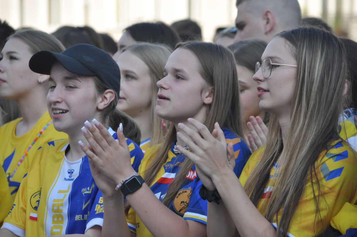 Finał Ligi Mistrzów: Barlinek Industria Kielce - SC Magdeburg w strefie kibica