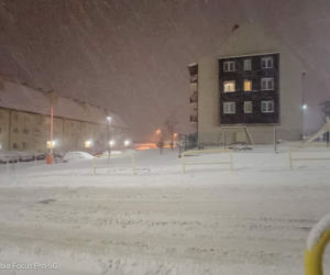 Olsztyn zasypany śniegiem