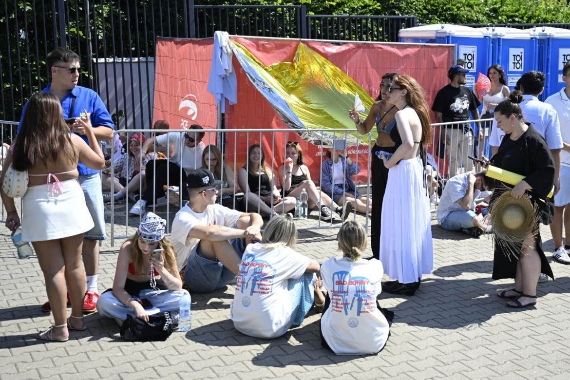 Fanki Bada Bunny'ego oszalały! Nie do wiary co przyszykowały na koncert