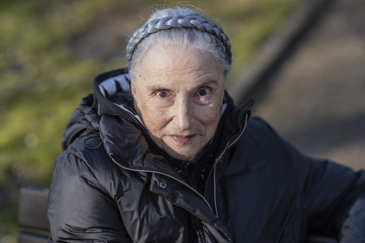 Marlena Milwiw-Baron babcia Barona zamieszkała w Skolimowie