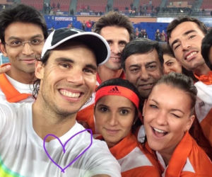 Agnieszka Radwańska i Rafael Nadal