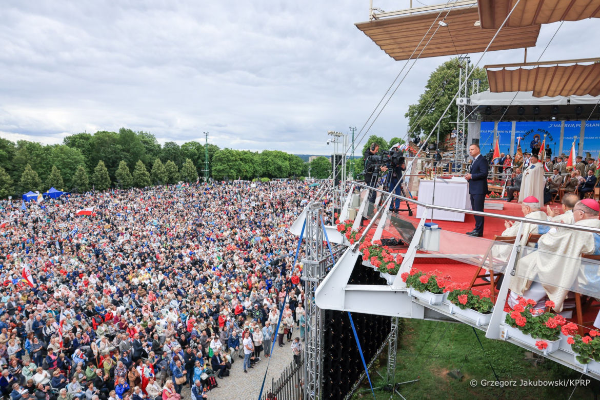 Pielgrzymka Radia Maryja do Częstochowy na Jasną Górę