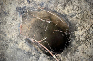 Gigantyczny podkop pod polsko-białoruską granicą. 50 cudzoziemców wciąż poszukiwanych