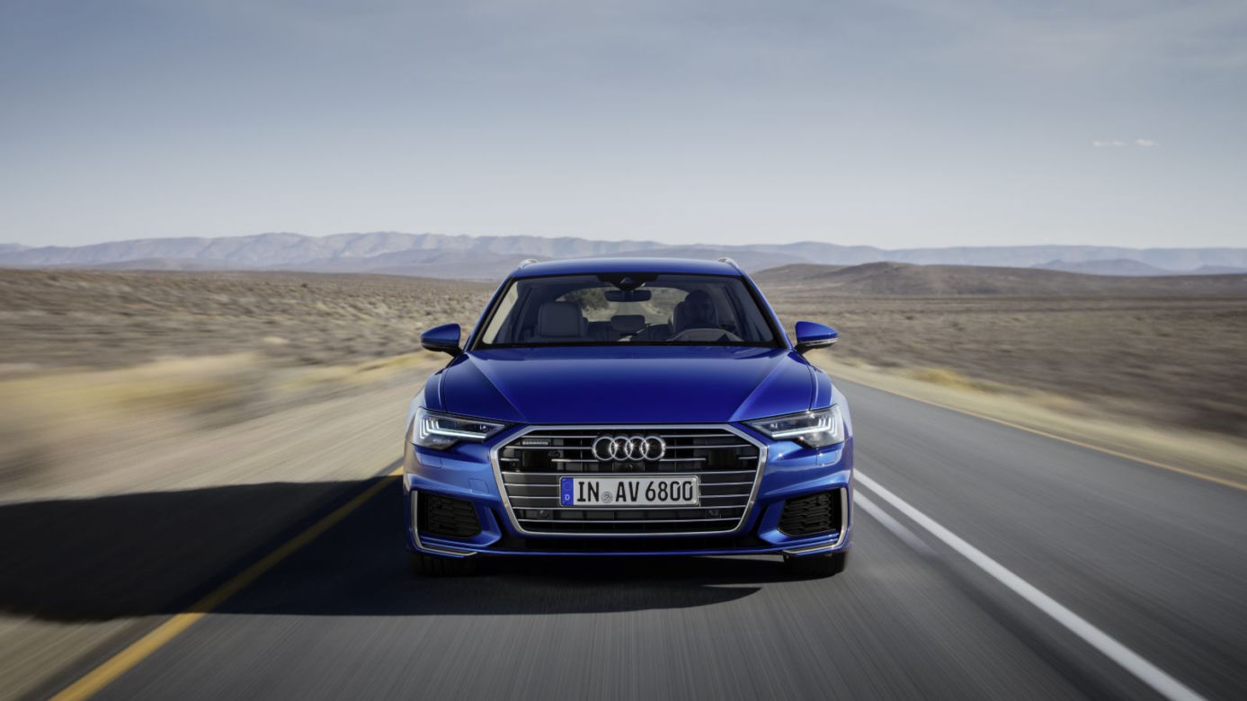 Nowe Audi A6 Avant 2018