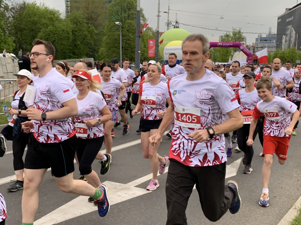 Bieg Bohaterów w Katowicach 2023