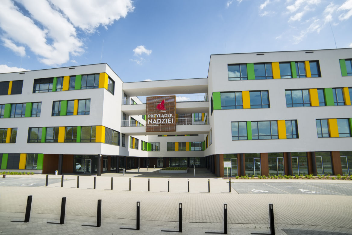 Przylądek Nadziei: Nowy szpital onkologiczny dla dzieci