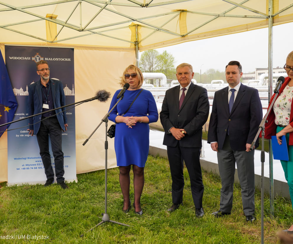 Wodociągi Białostockie zmagają się z podwyżkami cen energii. Posiłkujemy się kredytami