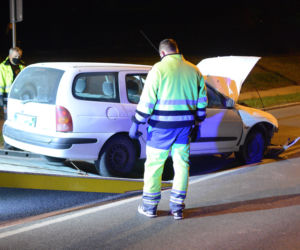 Wypadek w Grudziądzu. Sprawca miał prawie 2 promile