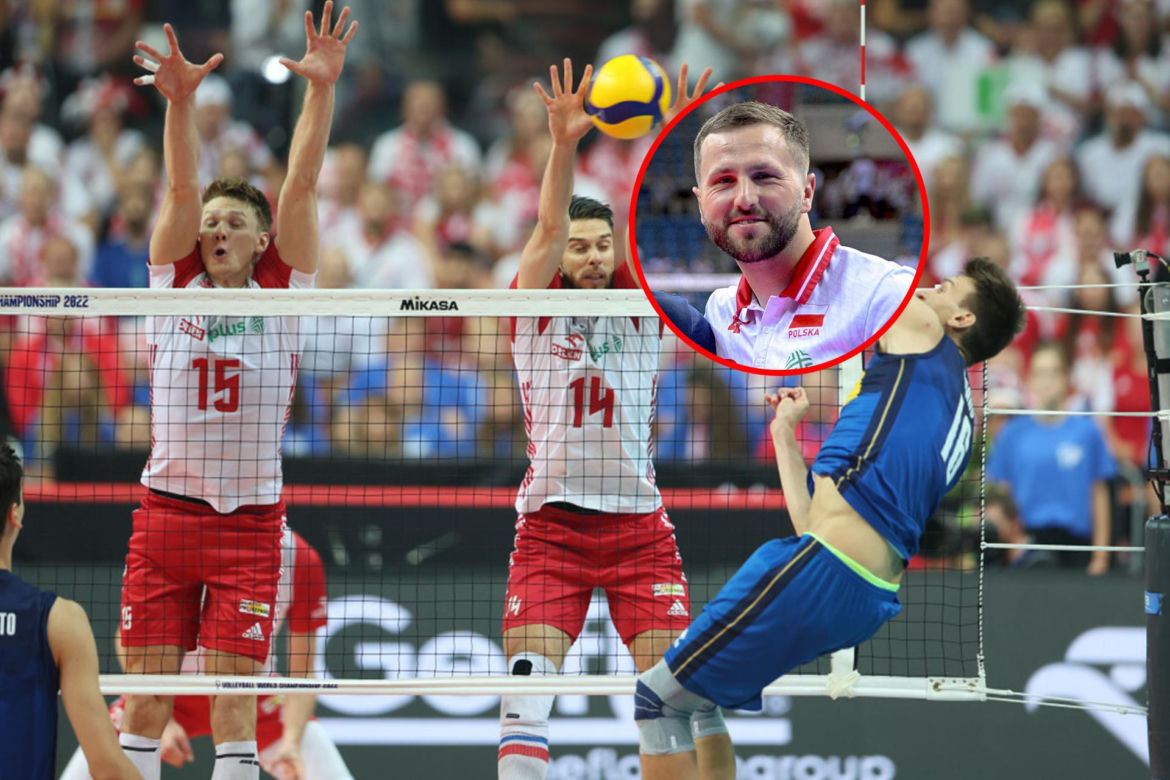 Kamil Nalepka przed Polska - Włochy