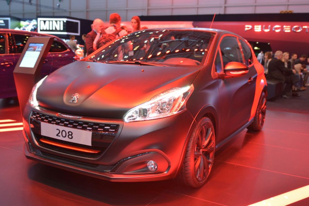 Peugeot 208 GTi 30th Anniversary