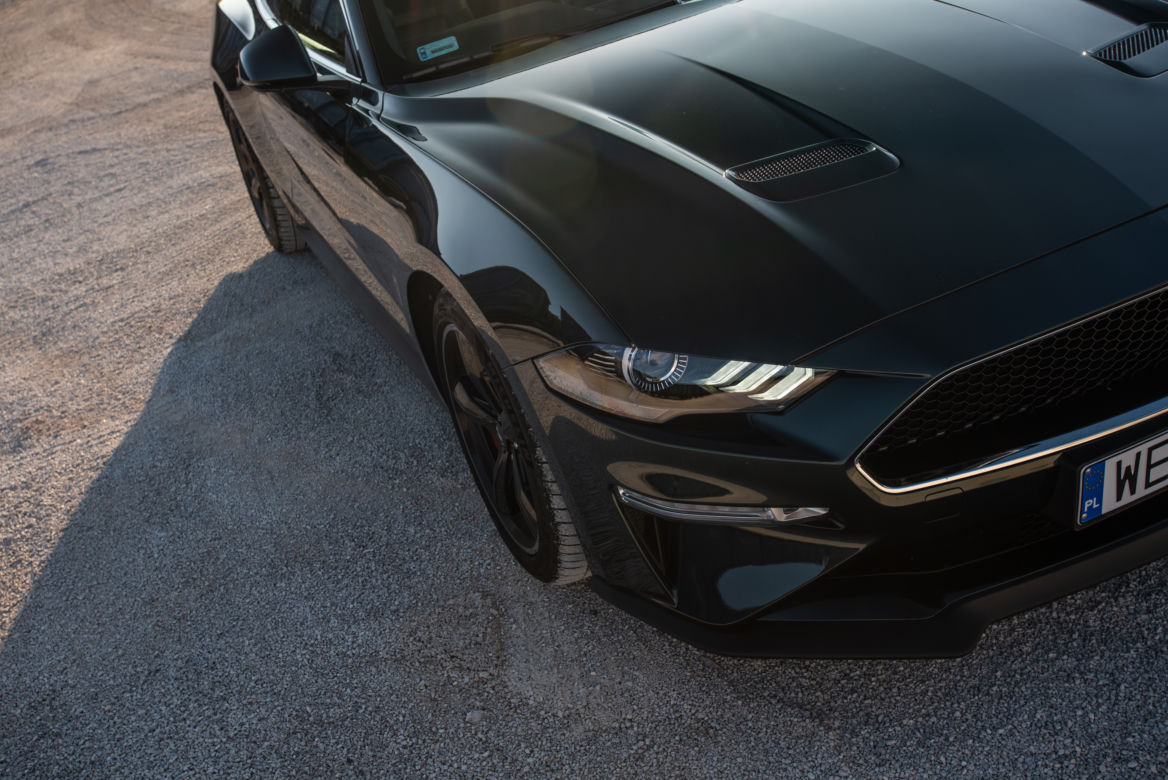 Ford Mustang Bullitt 5.0 V8 6MT