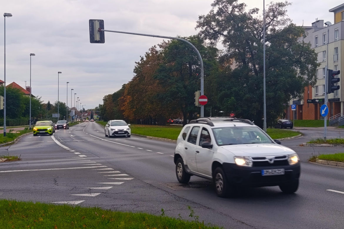 Ulica Ku Słońcu w Szczecinie