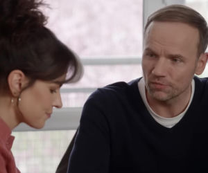 Pierwsza miłość, odcinek 4236. Janek (Maciej Mikołajczyk), Lilka (Sylwia Sokołowska)