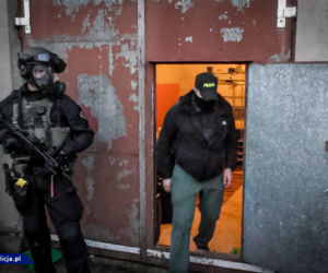 CBŚP zlikwidowało laboratorium amfetaminy w powiecie grójeckim