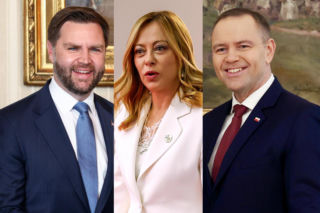 Karol Nawrocki rozmawiał z Meloni i Vance'em