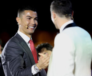 Robert Lewandowski. Globe Soccer Awards