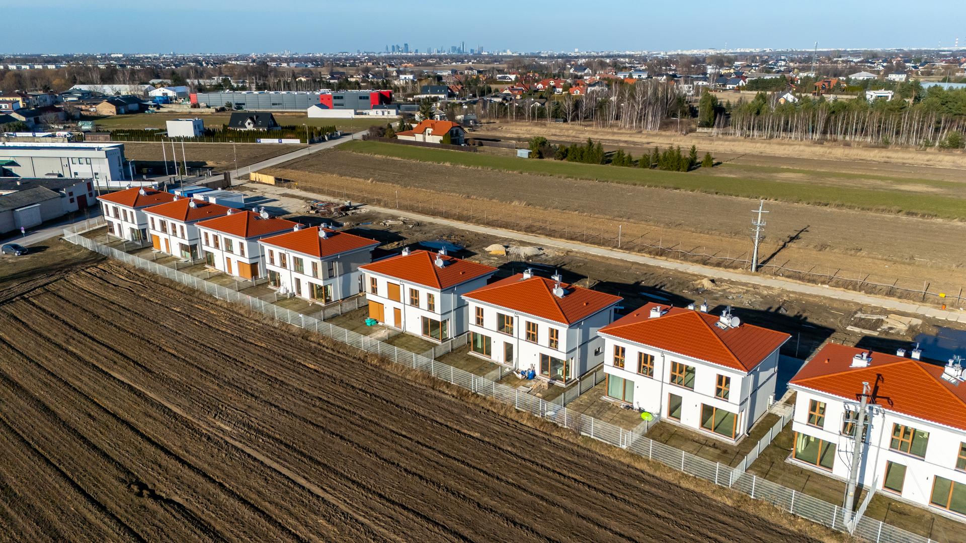 Osiedle łanowe w sołectwie Podolszyn