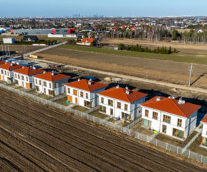 Osiedle łanowe w sołectwie Podolszyn