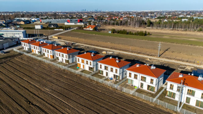 Osiedle łanowe w sołectwie Podolszyn