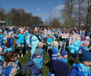 8. Niebieski Bieg Stowarzyszenia „Labirynt” w Łukowie - ZDJĘCIA cz. 1