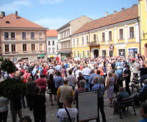 Rafał Trzaskowski w Tarnowie