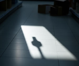 Pijany szop w sklepie. Jak zakończyła się jego eskapada?