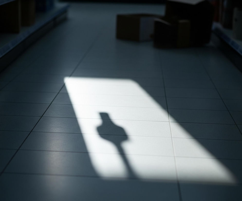 Pijany szop w sklepie. Jak zakończyła się jego eskapada?