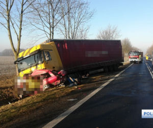Śmiertelny wypadek na Dolnym Śląsku