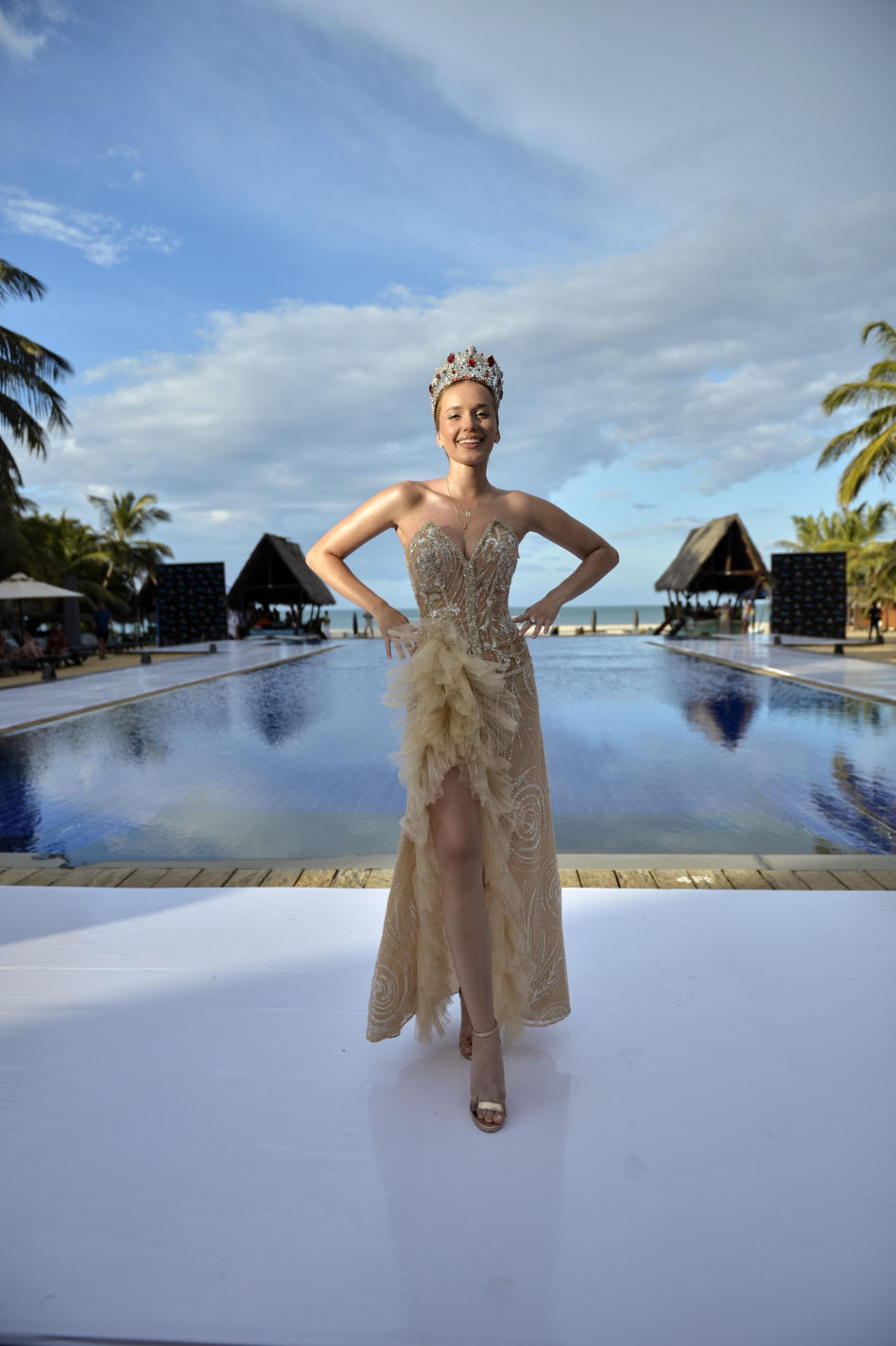 Finalistki Miss Polski 2026 bawiły się na Sri Lance