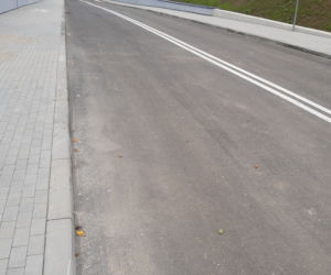 Aleja Tarnowskich po remoncie