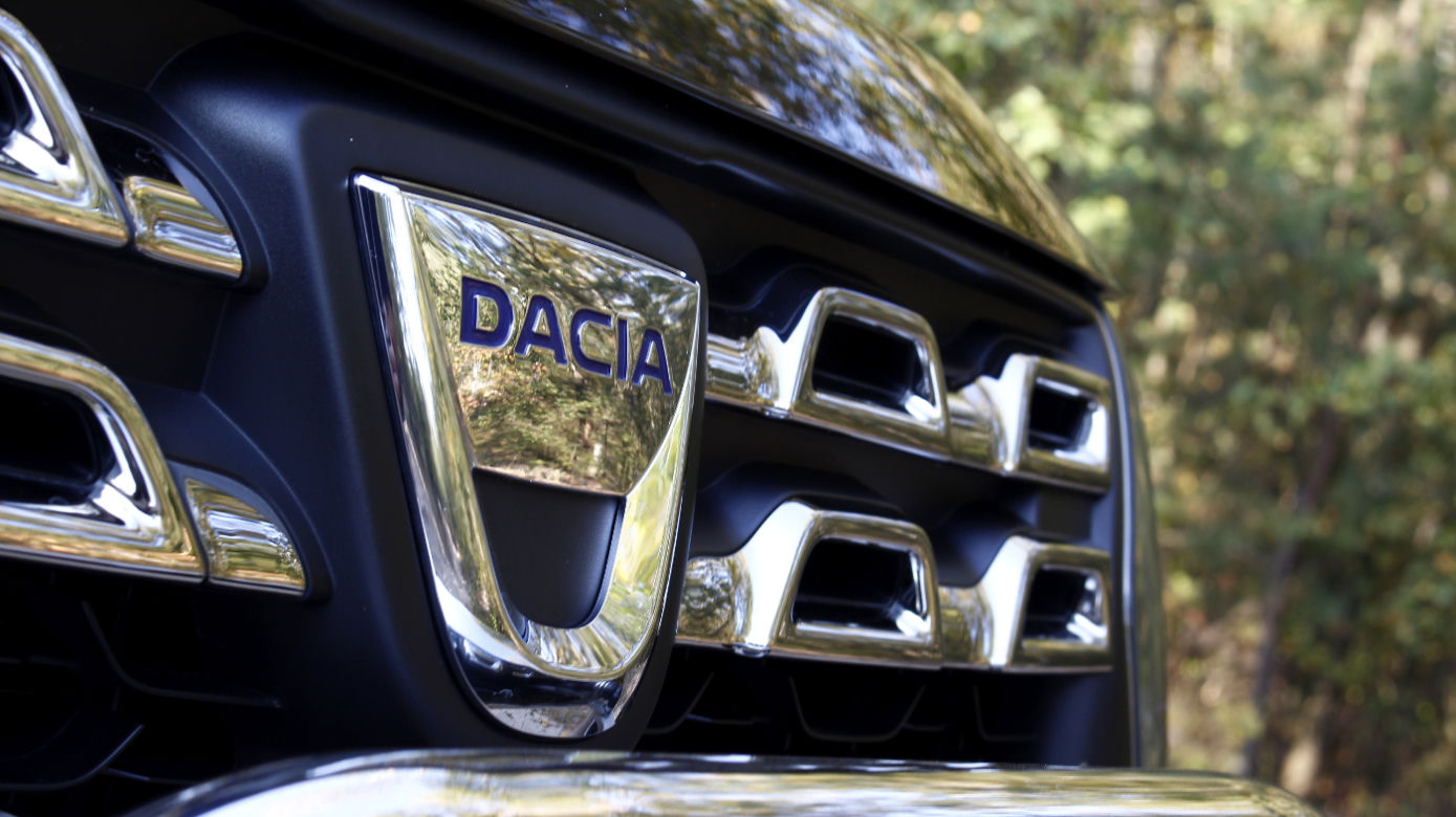 Dacia Duster facelifting