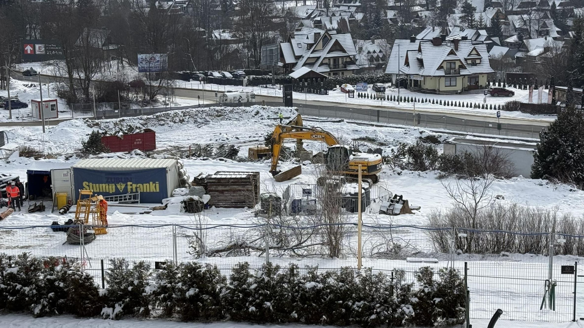 Termy Bachleda. Inwestycja pod hotelem Kasprowy w Zakopanem