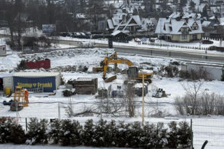 Termy Bachleda. Inwestycja pod hotelem Kasprowy w Zakopanem