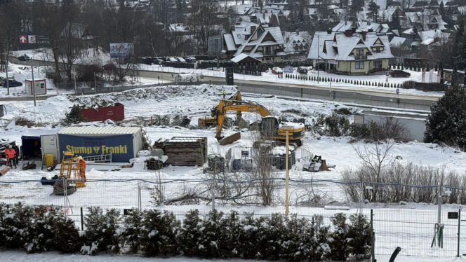 Termy Bachleda. Inwestycja pod hotelem Kasprowy w Zakopanem