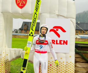 Kacper Tomasiak - tak dorastał do srebra