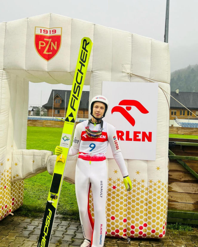 Kacper Tomasiak - tak dorastał do srebra