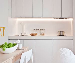 Małe mieszkanie IKEA