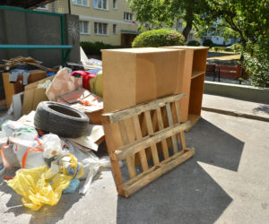 Wojna o altankę śmieciową 