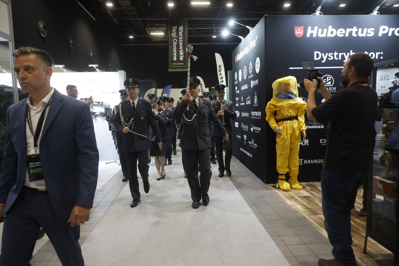 Warszawskie Targi Obronne w Expo XXI