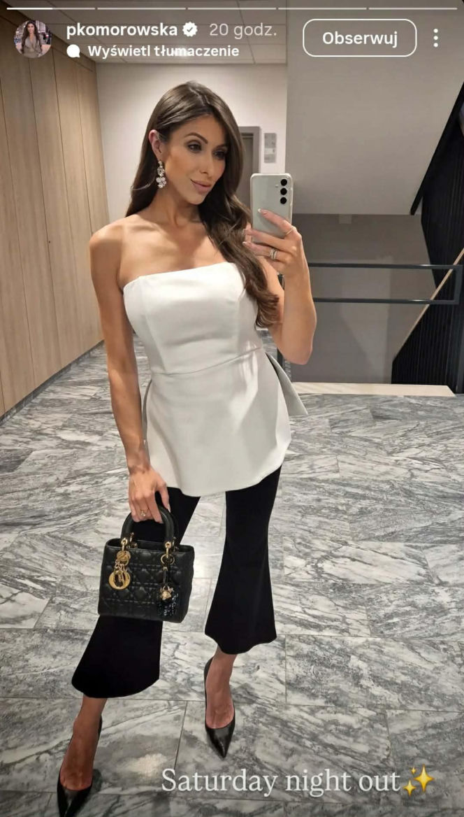 Patrycja Komorowska i Paweł Deląg