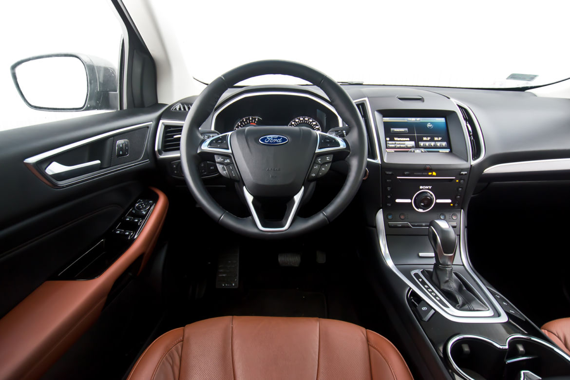 Ford Edge 2.0 TDCi Twin-Turbo AWD Titanium