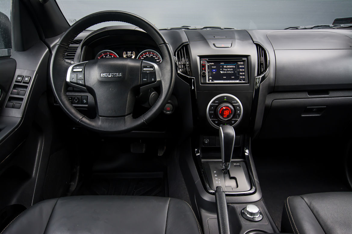 Isuzu D-Max AT35 Arctic Trucks