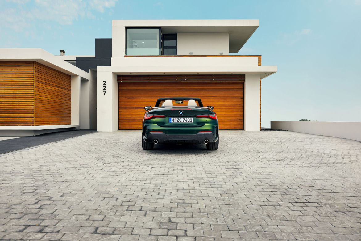 Nowe BMW serii 4 Cabrio (2021)