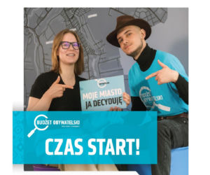 Blisko 20 mln zł na projekty mieszkańców w Budżecie Obywatelskim