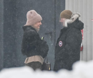 Małgorzata Socha spotyka Agnieszkę Dygant i łamie przepisy