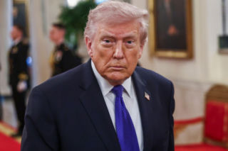 Donald Trump znów zwrócił się do Irańczyków. Złożyłem obietnicę i jej dotrzymałem