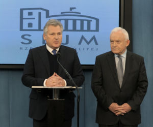 Leszek Miller i Aleksander Kwaśniewski  