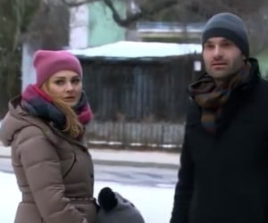 PRZYJACIÓŁKI 2 sezon odc. 25. Inga (Małgorzata Socha), Piotr (Mariusz Zaniewski)